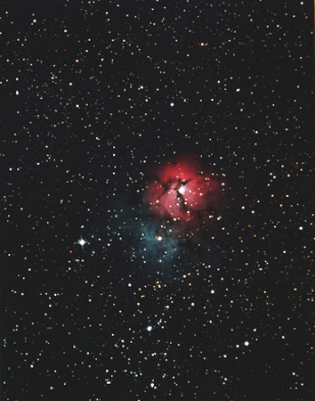 Frank & Steve's Trifid Nebula