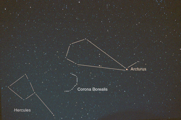 Elizabeth's Bootes, Corona Borealis, Hercules