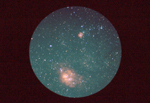 Lagoon and Trifid Nebulae