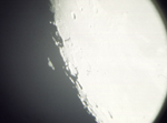 Lunar Occultation of Saturn