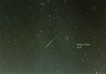 Iridium Flare