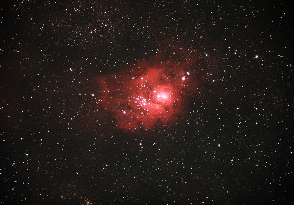 Frank & Steve's another Lagoon Nebula