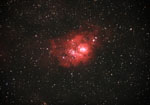 M8 the Lagoon Nebula