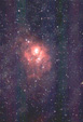 M8 the Lagoon Nebula