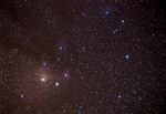 Antares and Rho Ophiuchus Complex