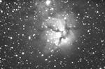 M20 w/asteroid