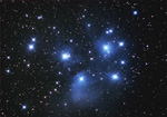 M45 the Pleiades