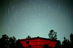 Star Trails over Bethune