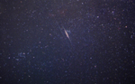 Double Iridium Flare and Double Cluster