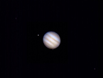 Jupiter with moons