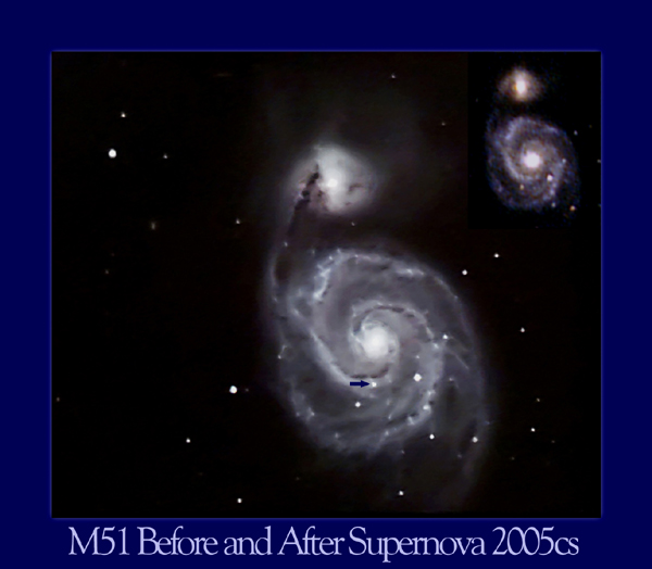 Brian's M51 and Supernova