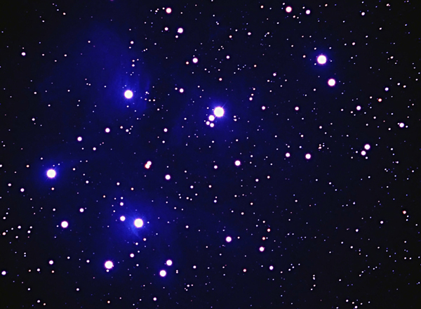 Brian's Comet Pleiades