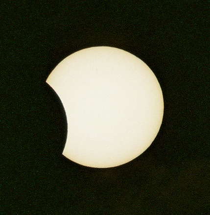 Ron's Partial Solar Eclipse