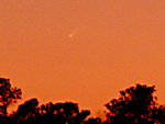 Comet McNaught at Lake Murray