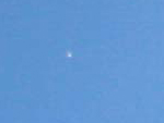 Comet in Daylight