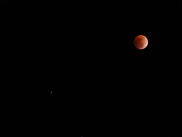 Charles H. Lunar Eclipse and Saturn