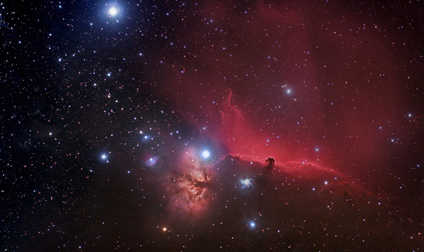 Horsehead Region Widefield