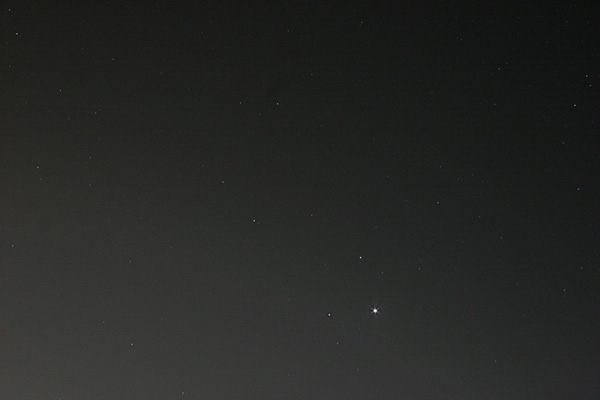 Venus and Saturn in Leo