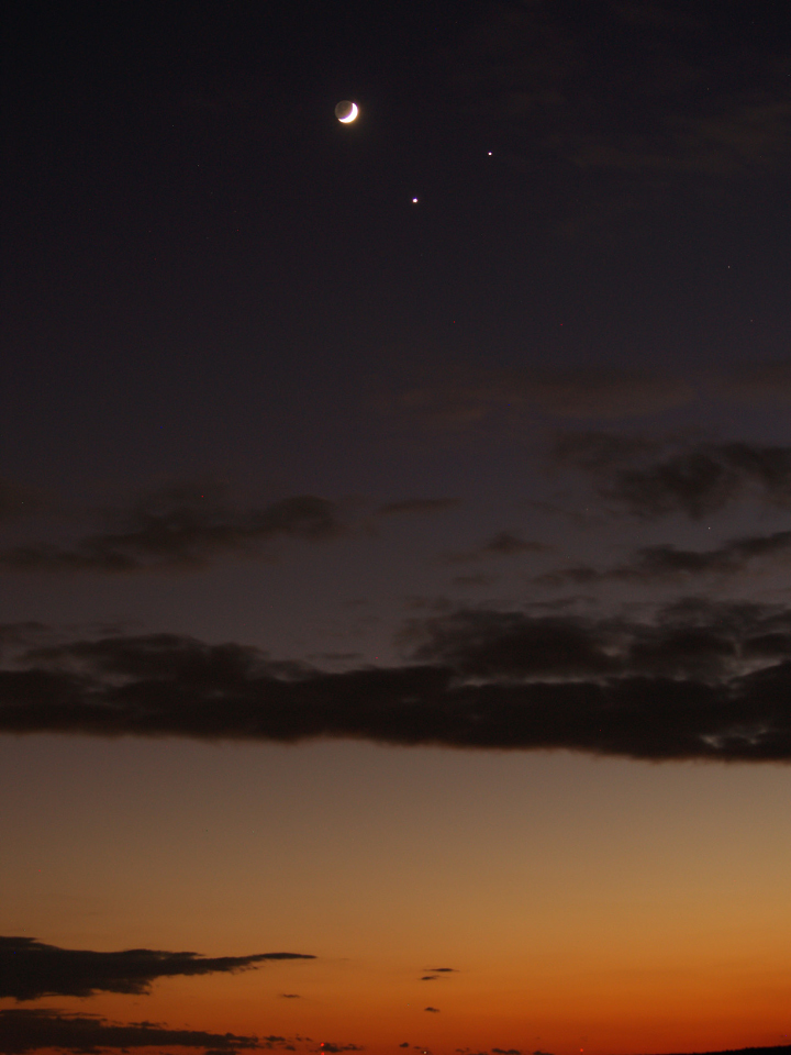 Charles H. Moon, Venus & Jupiter