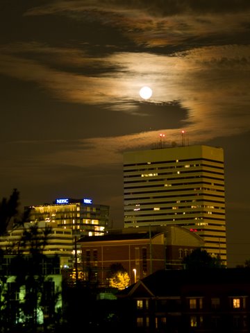 Charles H. Moon over Columbia