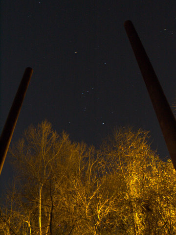 Charles H. Orion at Congaree River