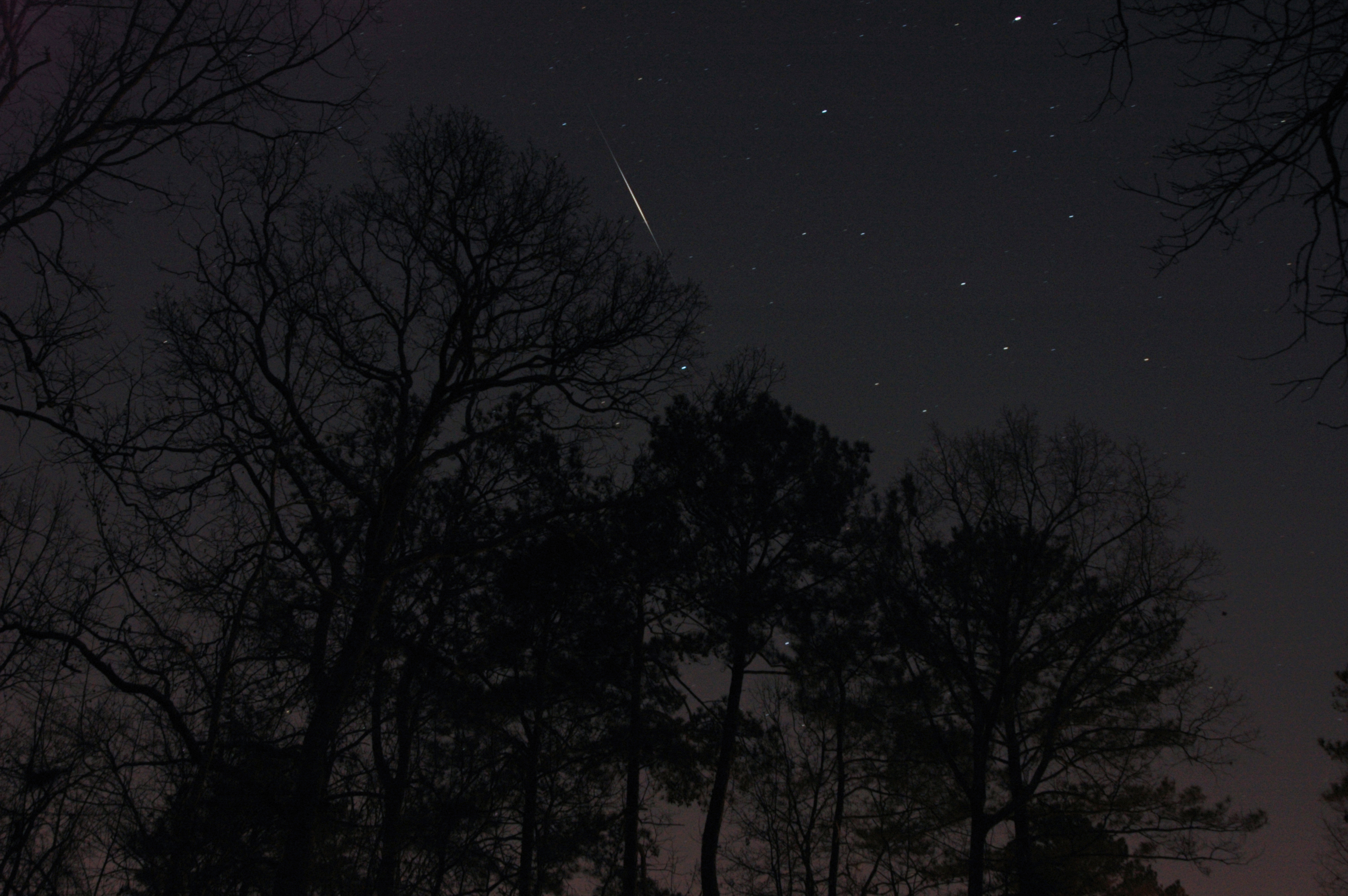 Martin B. Iridium Flare