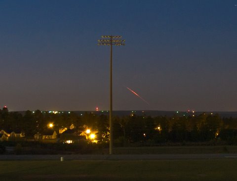 Charles H. STS-131 Pre-dawn Launch