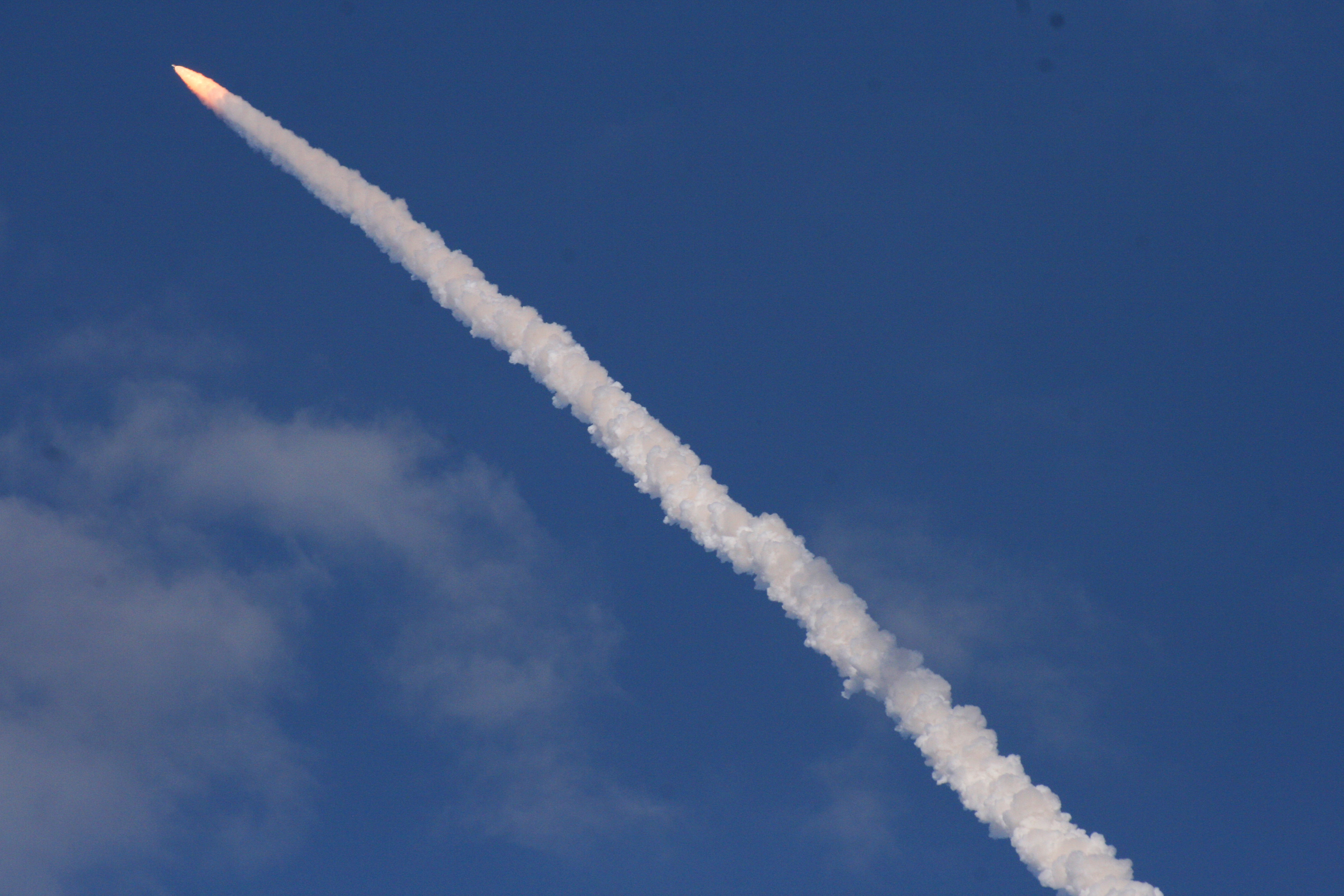 John H. Shuttle Discovery Launch