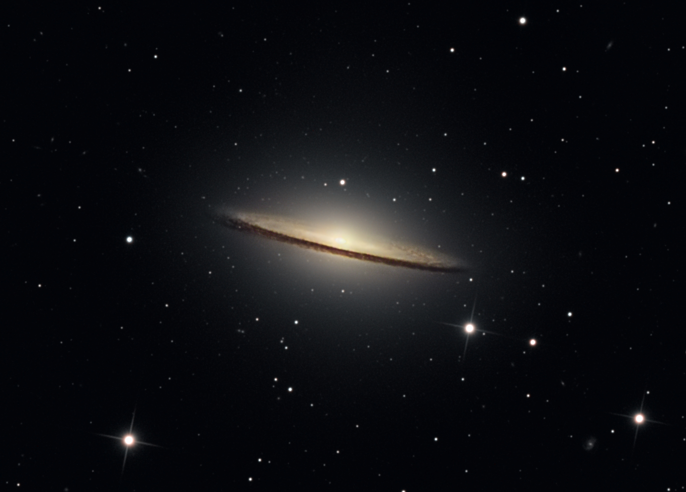 Brian P. Sombrero Galaxy