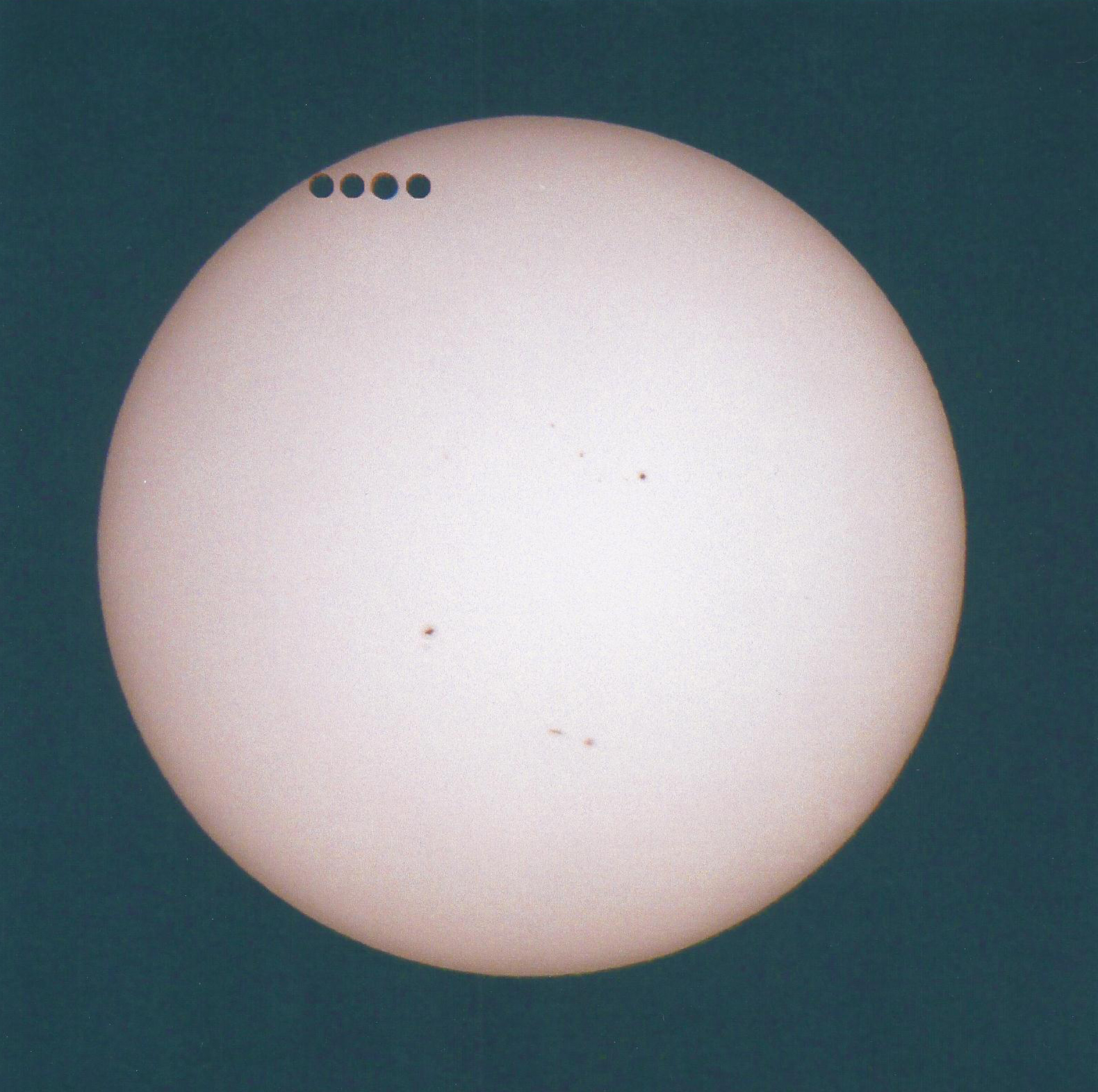 Al Parker - Transit of Venus