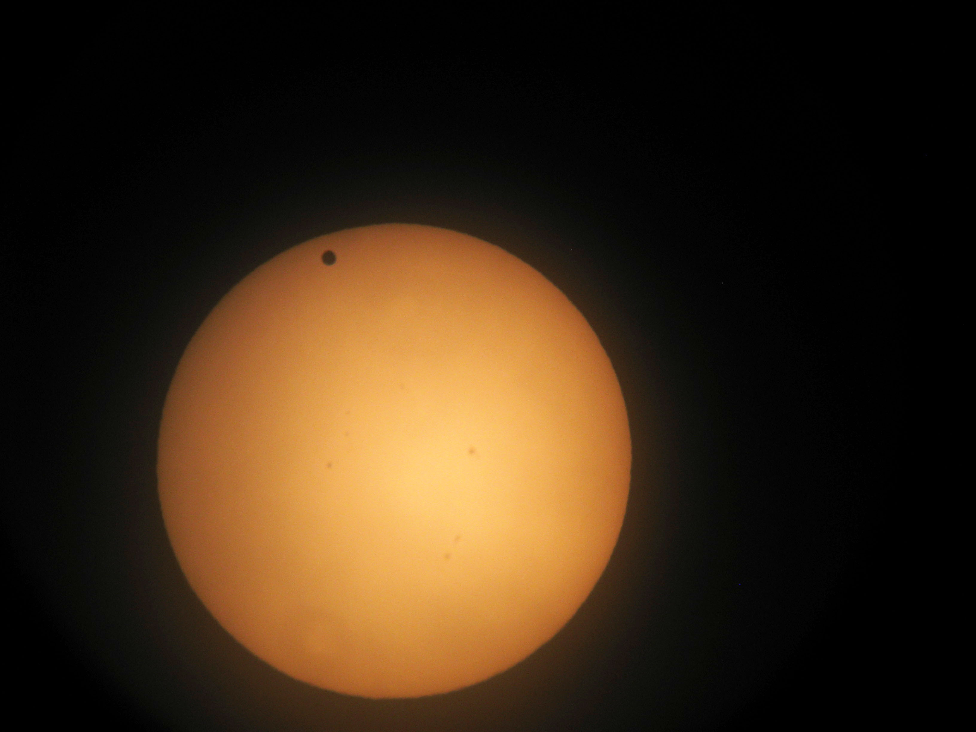 Tom Johnson - Venus Transit